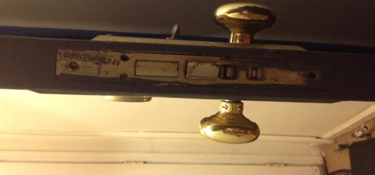 Old Mortise Lock Replacement in Berkeley